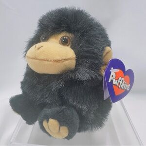 Swibco Puffkins Plush Vintage Toy Milo The Ape #6623 8-4-97 TAGS